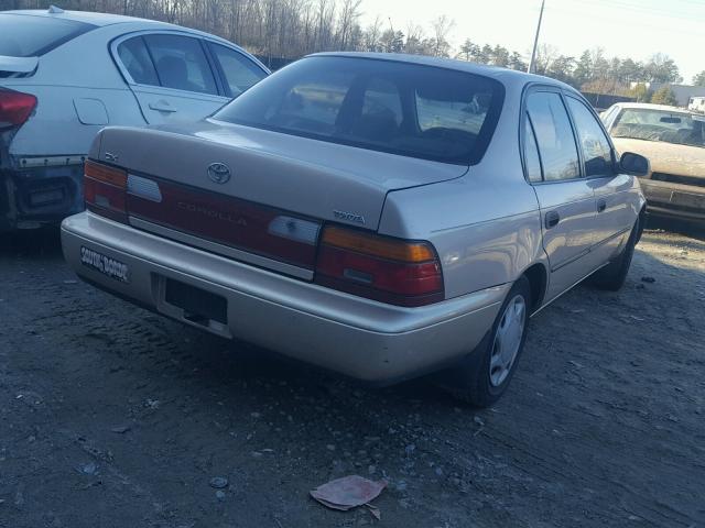 2T1BB02E8VC202853 - 1997 TOYOTA COROLLA DX BEIGE photo 4