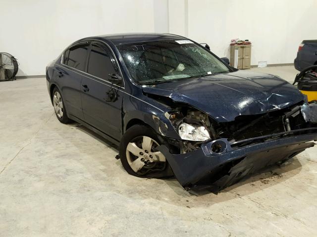 1N4AL21E57C172878 - 2007 NISSAN ALTIMA 2.5 BLUE photo 1