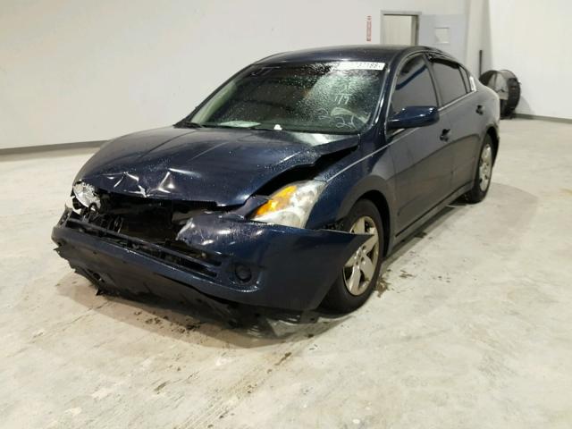 1N4AL21E57C172878 - 2007 NISSAN ALTIMA 2.5 BLUE photo 2