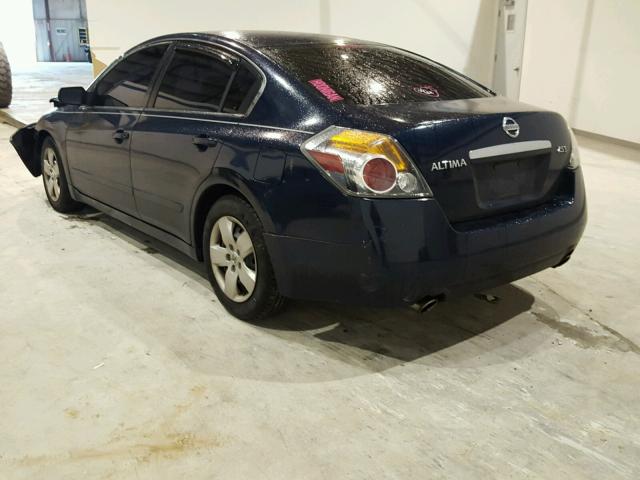 1N4AL21E57C172878 - 2007 NISSAN ALTIMA 2.5 BLUE photo 3