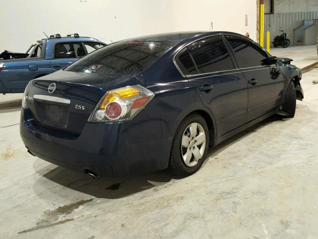 1N4AL21E57C172878 - 2007 NISSAN ALTIMA 2.5 BLUE photo 4