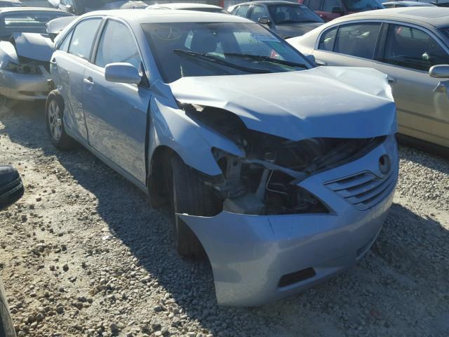 4T1BE46K78U791962 - 2008 TOYOTA CAMRY CE BLUE photo 1