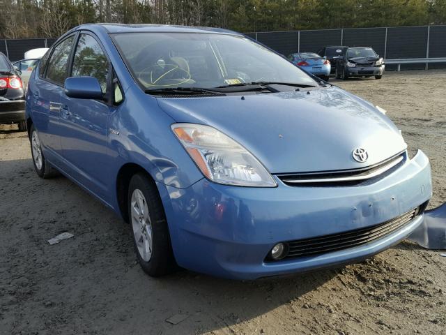 JTDKB20U067533936 - 2006 TOYOTA PRIUS BLUE photo 1