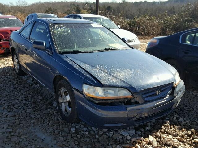 1HGCG32561A005543 - 2001 HONDA ACCORD EX BLUE photo 1