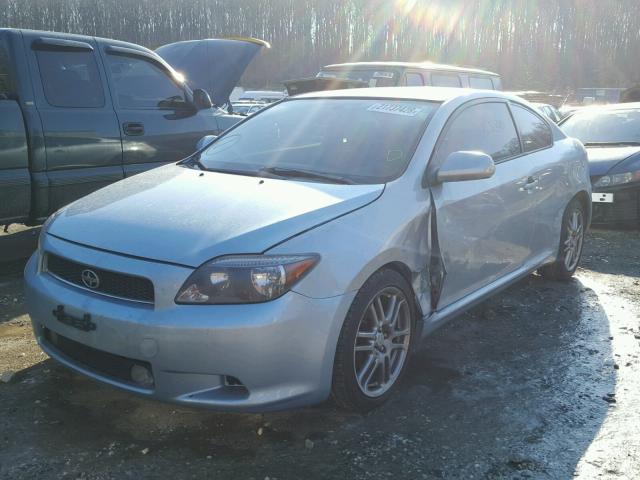 JTKDE167160076616 - 2006 TOYOTA SCION TC 蓝色 照片 2