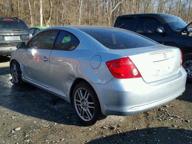 JTKDE167160076616 - 2006 TOYOTA SCION TC 蓝色 照片 3