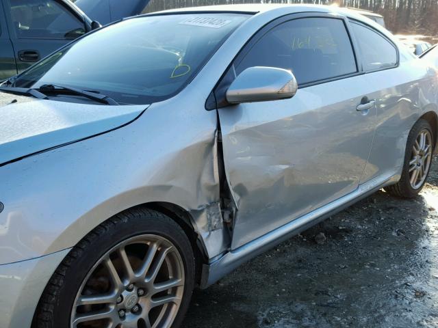 JTKDE167160076616 - 2006 TOYOTA SCION TC 蓝色 照片 9