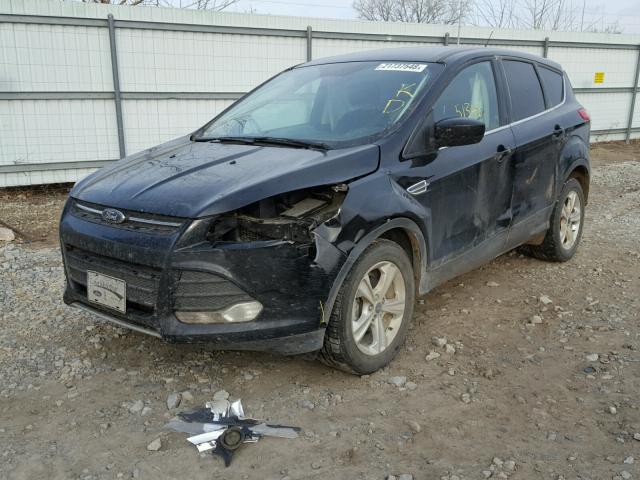 1FMCU0G79GUB82719 - 2016 FORD ESCAPE SE BLACK photo 2