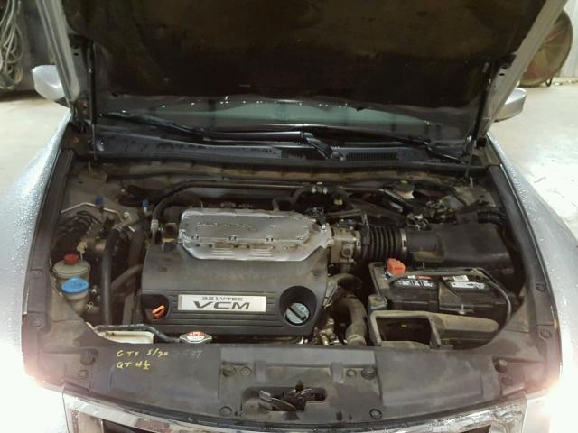 5KBCP3F84AB005486 - 2010 HONDA ACCORD EXL SILVER photo 7