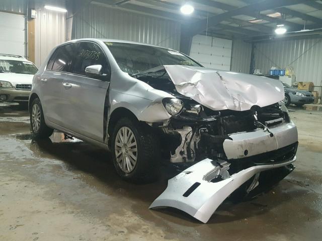 WVWDB7AJ8AW404612 - 2010 VOLKSWAGEN GOLF 银色 照片 1