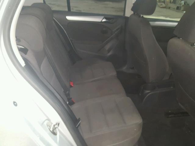 WVWDB7AJ8AW404612 - 2010 VOLKSWAGEN GOLF 银色 照片 6