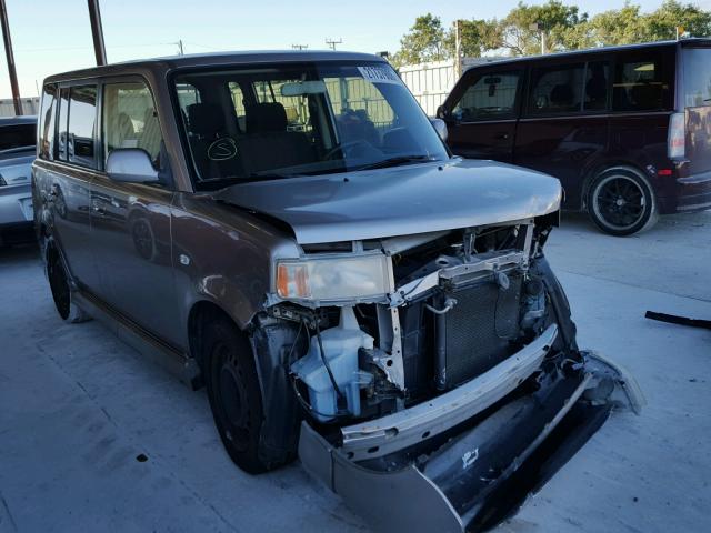 JTLKT324250178599 - 2005 TOYOTA SCION XB 灰色 照片 1
