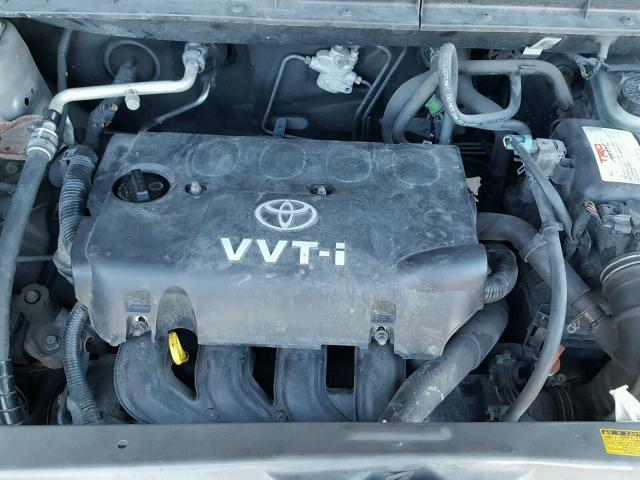 JTLKT324250178599 - 2005 TOYOTA SCION XB 灰色 照片 7