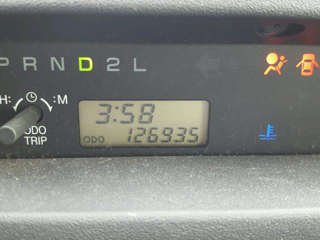 JTLKT324250178599 - 2005 TOYOTA SCION XB 灰色 照片 8