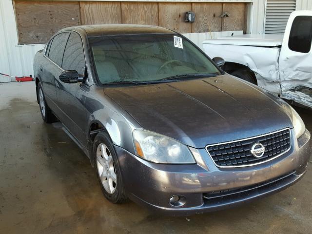 1N4BL11D86C228185 - 2006 NISSAN ALTIMA SE GRAY photo 1