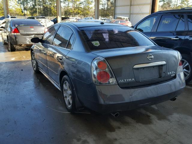 1N4BL11D86C228185 - 2006 NISSAN ALTIMA SE GRAY photo 3