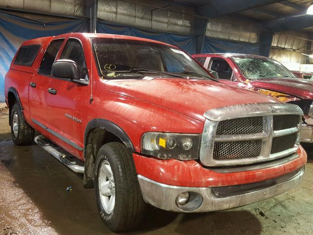 3B7HU18N82G110726 - 2002 DODGE RAM 1500 RED photo 1