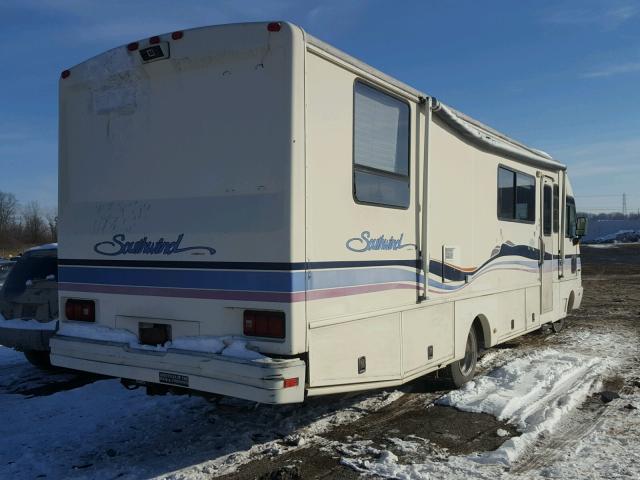 1GBKP37N0R3317834 - 1995 SOWI MOTOR HOME WHITE photo 4