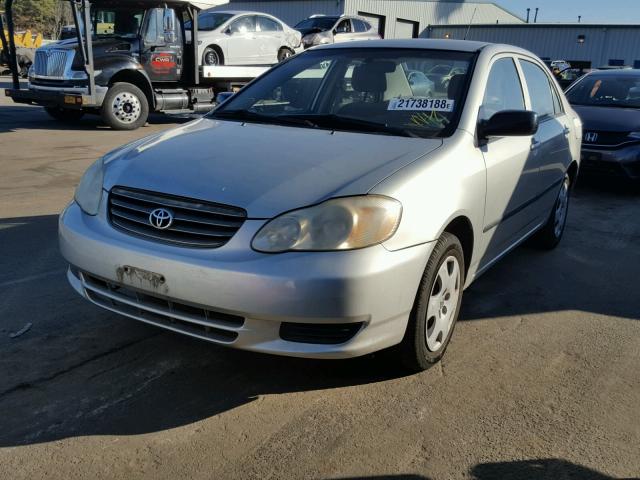 JTDBR32E030038969 - 2003 TOYOTA COROLLA CE TAN photo 2