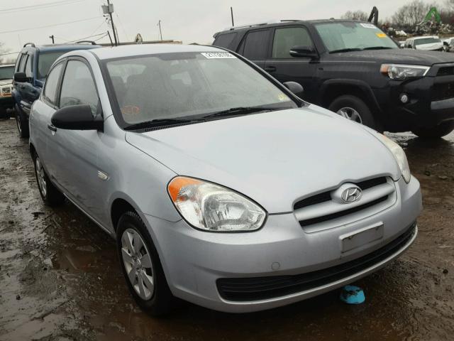 KMHCM36C79U124952 - 2009 HYUNDAI ACCENT GS GRAY photo 1