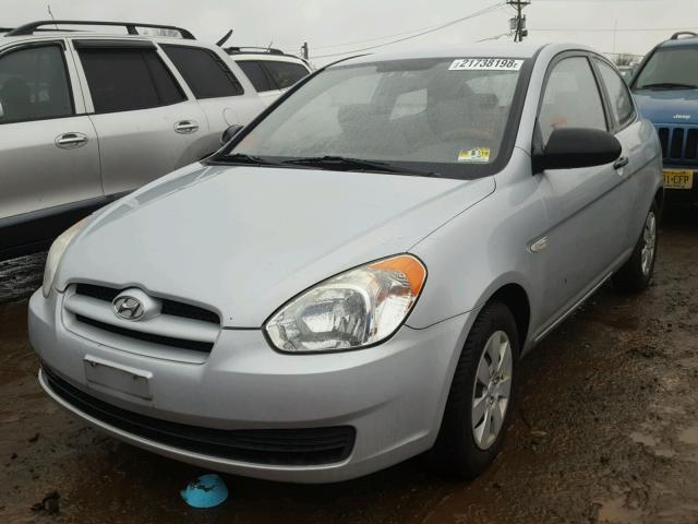 KMHCM36C79U124952 - 2009 HYUNDAI ACCENT GS GRAY photo 9