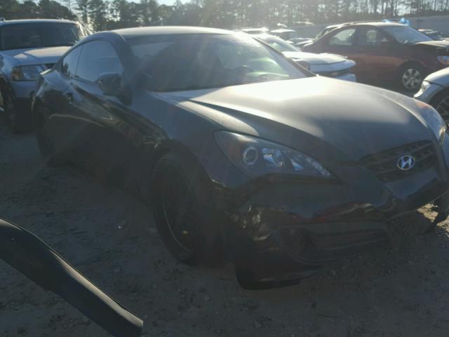 KMHHT6KD5BU058982 - 2011 HYUNDAI GENESIS CO BLACK photo 1