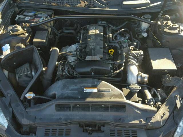 KMHHT6KD5BU058982 - 2011 HYUNDAI GENESIS CO BLACK photo 7