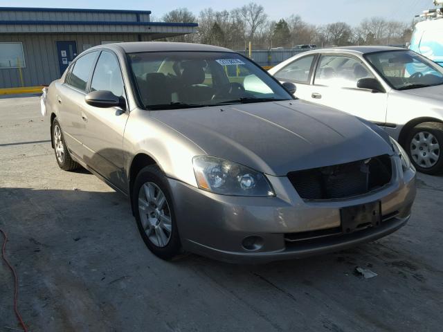 1N4AL11D96N321037 - 2006 NISSAN ALTIMA S SILVER photo 1