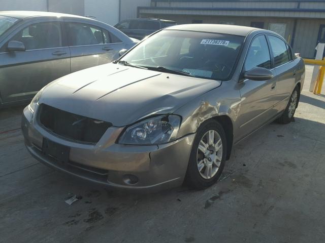 1N4AL11D96N321037 - 2006 NISSAN ALTIMA S SILVER photo 2