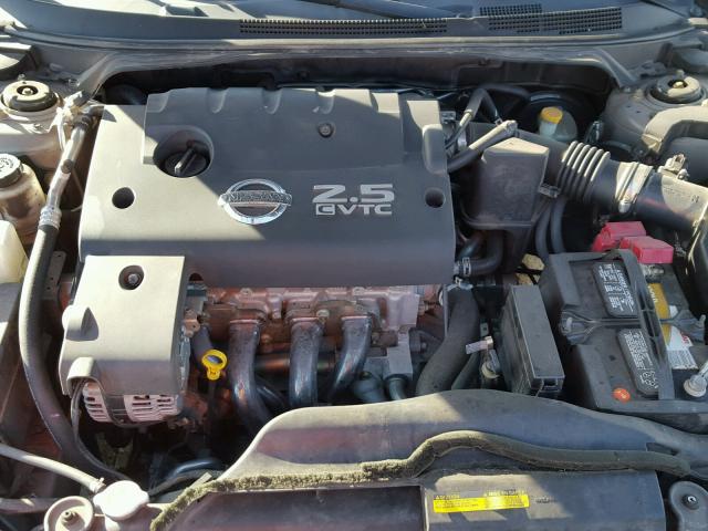 1N4AL11D96N321037 - 2006 NISSAN ALTIMA S SILVER photo 7