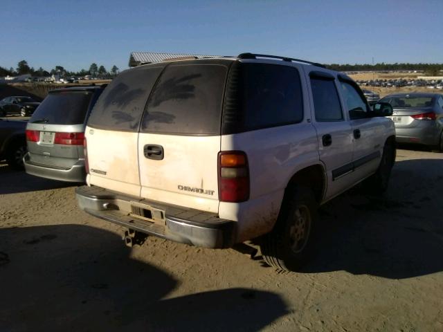 1GNEC13T4YJ199849 - 2000 CHEVROLET TAHOE C150 CHARCOAL photo 4