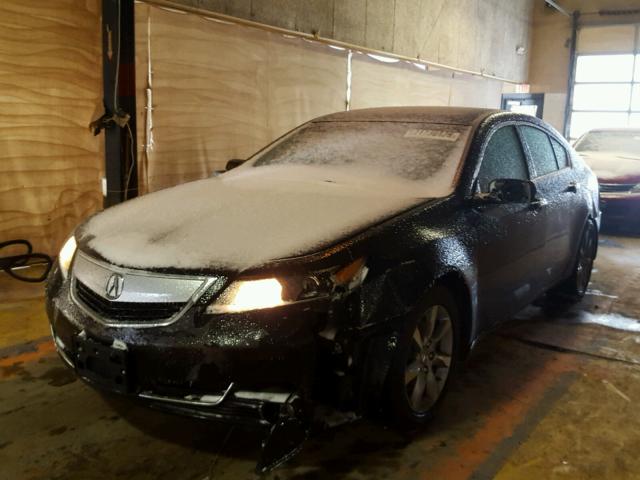 19UUA8F22CA038934 - 2012 ACURA TL BLACK photo 2