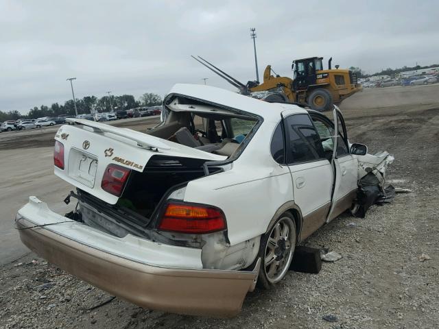 4T1BF18B5WU263469 - 1998 TOYOTA AVALON WHITE photo 4