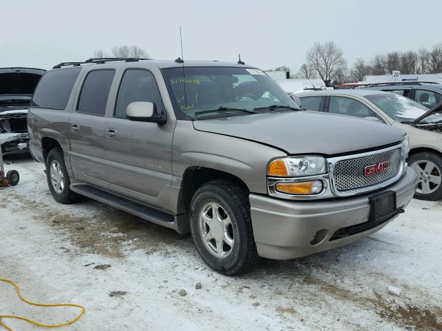 1GKFK66U23J164001 - 2003 GMC YUKON XL D GOLD photo 1