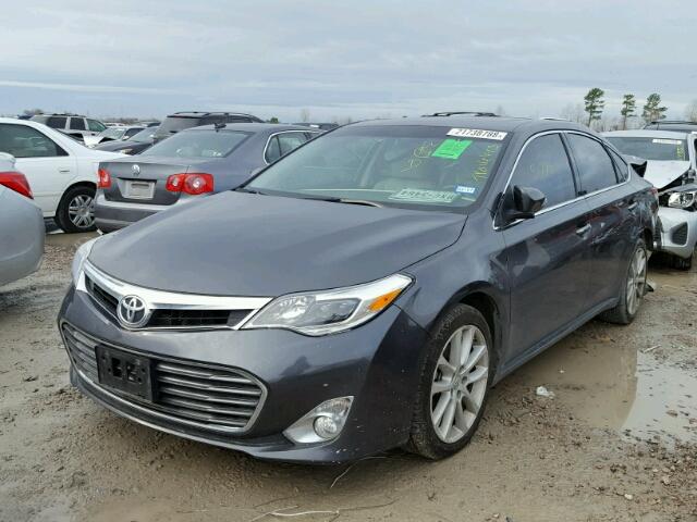 4T1BK1EB9DU027422 - 2013 TOYOTA AVALON BAS GRAY photo 2