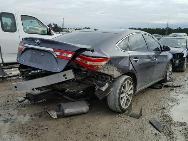 4T1BK1EB9DU027422 - 2013 TOYOTA AVALON BAS GRAY photo 4