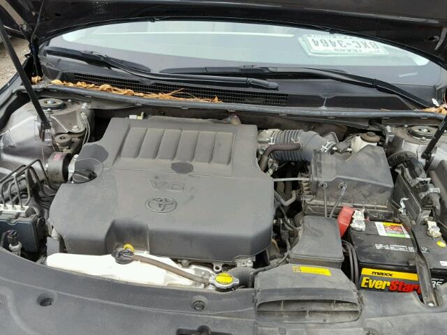 4T1BK1EB9DU027422 - 2013 TOYOTA AVALON BAS GRAY photo 7