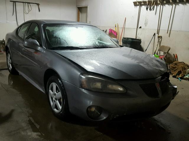 2G2WP552381175621 - 2008 PONTIAC GRAND PRIX SILVER photo 1