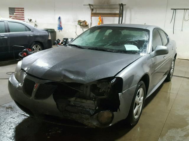 2G2WP552381175621 - 2008 PONTIAC GRAND PRIX SILVER photo 2