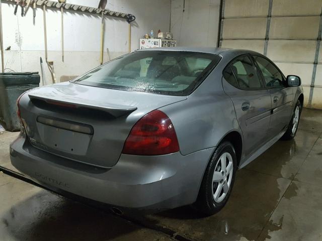 2G2WP552381175621 - 2008 PONTIAC GRAND PRIX SILVER photo 4