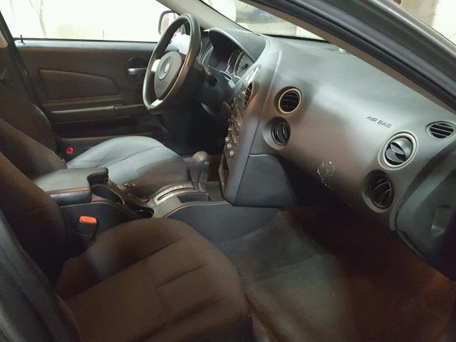 2G2WP552381175621 - 2008 PONTIAC GRAND PRIX SILVER photo 5