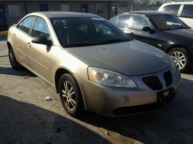 1G2ZG528854133371 - 2005 PONTIAC G6 GOLD photo 1