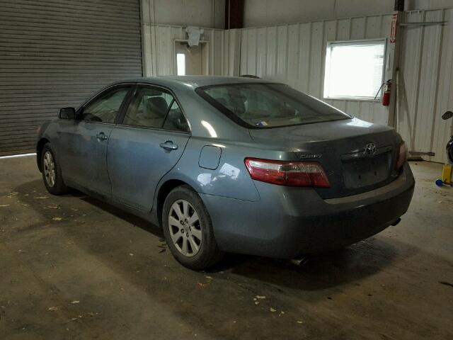 4T1BK46KX7U512690 - 2007 TOYOTA CAMRY NEW GREEN photo 3