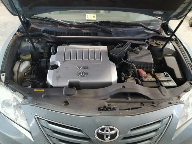 4T1BK46KX7U512690 - 2007 TOYOTA CAMRY NEW GREEN photo 7