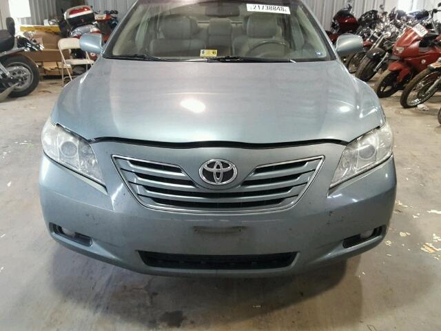 4T1BK46KX7U512690 - 2007 TOYOTA CAMRY NEW GREEN photo 9