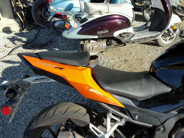 MLHPC4467H5400516 - 2017 HONDA CBR500 R ORANGE photo 6