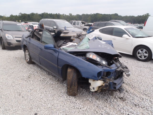 2G1WF52E9393C2927 - 2003 CHEVROLET IMPALA BLUE photo 1