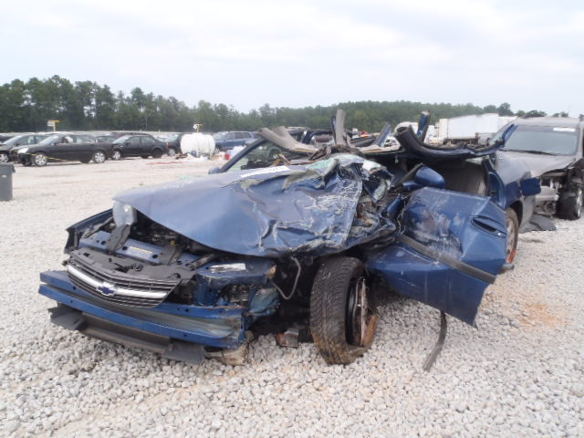 2G1WF52E9393C2927 - 2003 CHEVROLET IMPALA 蓝色 照片 2