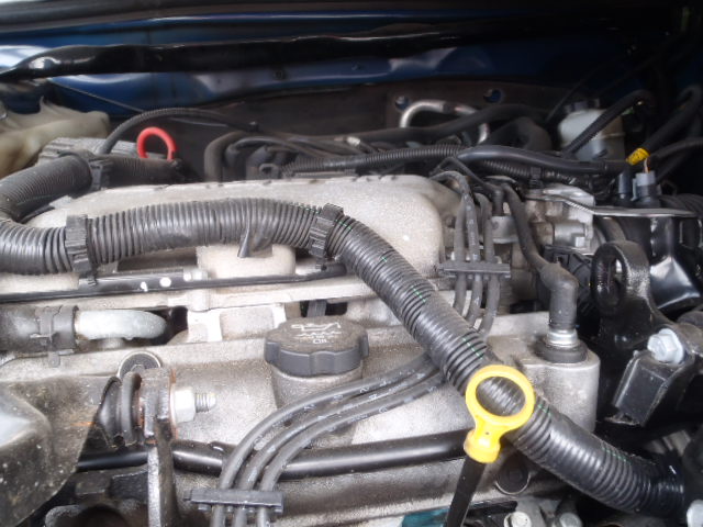 2G1WF52E9393C2927 - 2003 CHEVROLET IMPALA 蓝色 照片 7