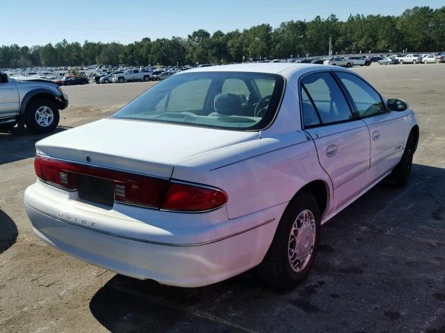 2G4WY52M7X1530850 - 1999 BUICK CENTURY LI WHITE photo 4